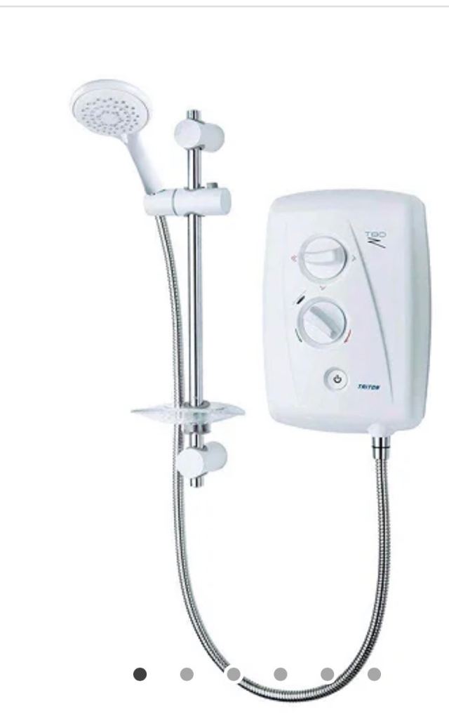 Triton t80z electric shower (brand new) 