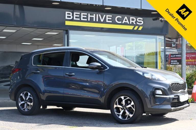 2019 19 KIA SPORTAGE 1.6 GDI 2 SUV 5DR PETROL MANUAL EURO 6 (S/S) (130 BHP)