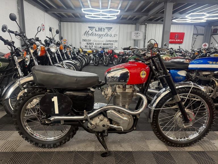 1954 Ariel Mk1 HS 500 scrambler, presented in restored condition, px welcome