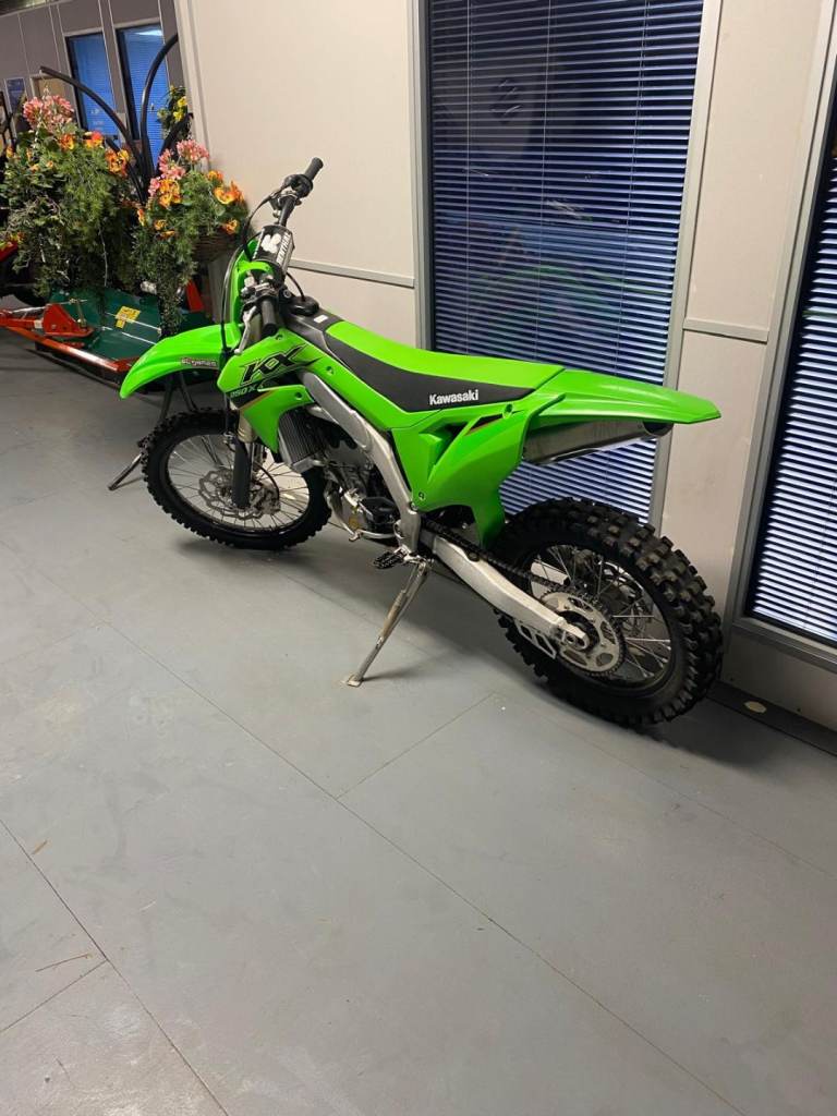 Kawasaki 250cc 4 Stroke 