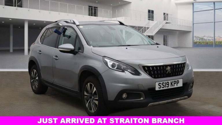 2019 Peugeot 2008 1.2 PureTech Allure Premium SUV 5dr Petrol Manual Euro 6 (s/s) (82 ps) HATCHBAC...