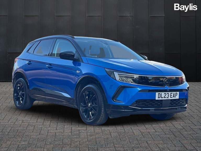 2023 Vauxhall Grandland Grandland 1.5T GS 5dr Hatchback Petrol Manual