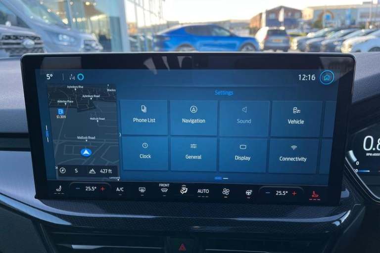 2025 Ford Focus 1.0T EcoBoost MHEV ST-Line X 5dr [AUTO] **TrustFord Demo** HEATED SEATS &amp; S H...