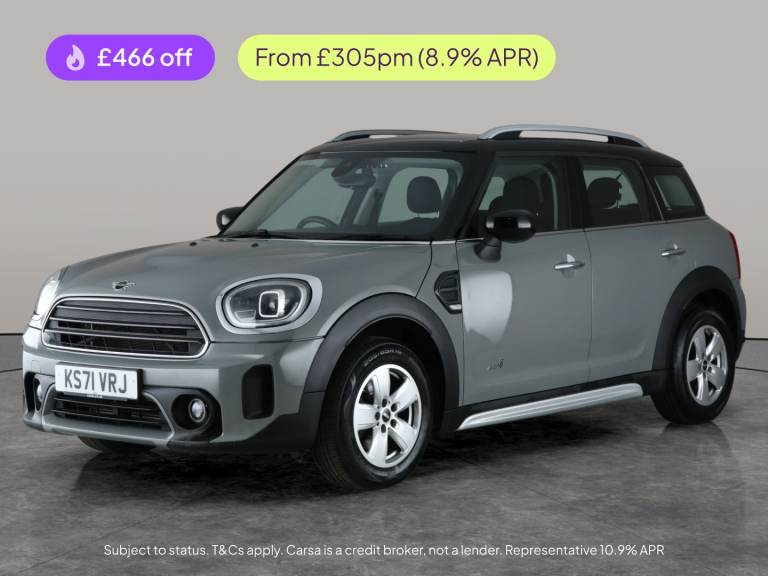 2022 MINI Countryman 1.5 Cooper Classic SUV 5dr Petrol Auto ALL4 Euro 6 (s/s) (136 ps) - CARPLAY ...