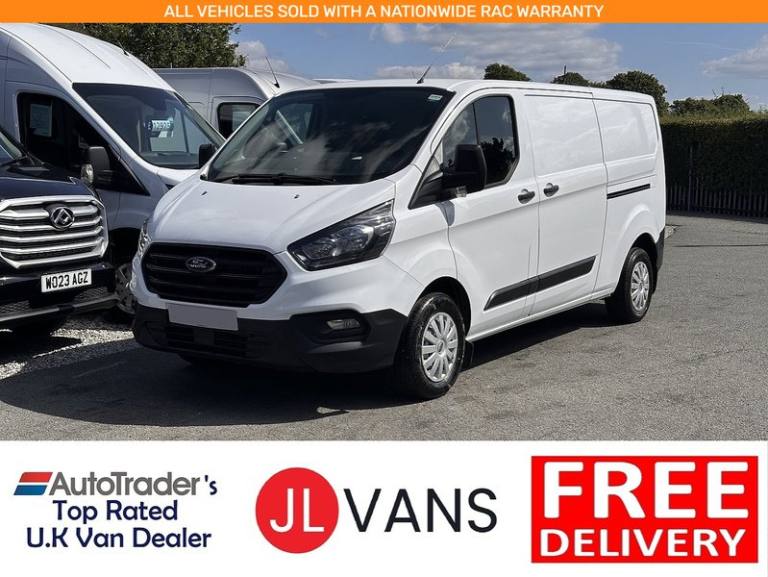 2019 Ford Transit Custom 300 EcoBlue L2H1 Euro 6 2019 Panel Van Diesel Manual