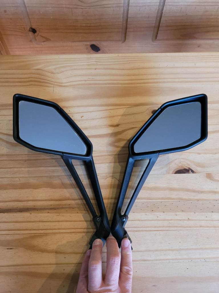 Kawasaki, suzuki, honda, yamaha motorbike / motorcycle mirrors