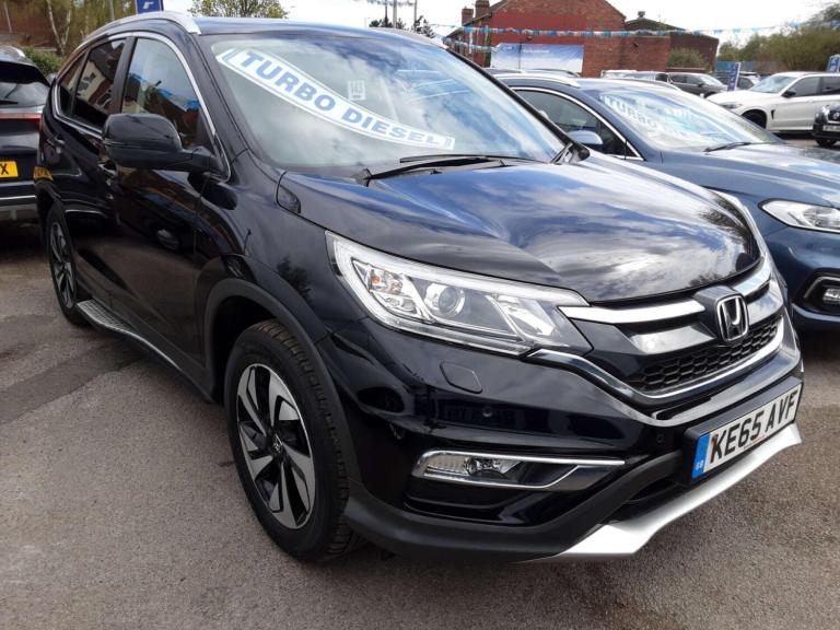 2016 Honda CR-V 1.6 i-DTEC 160 EX 5dr ESTATE DIESEL Manual