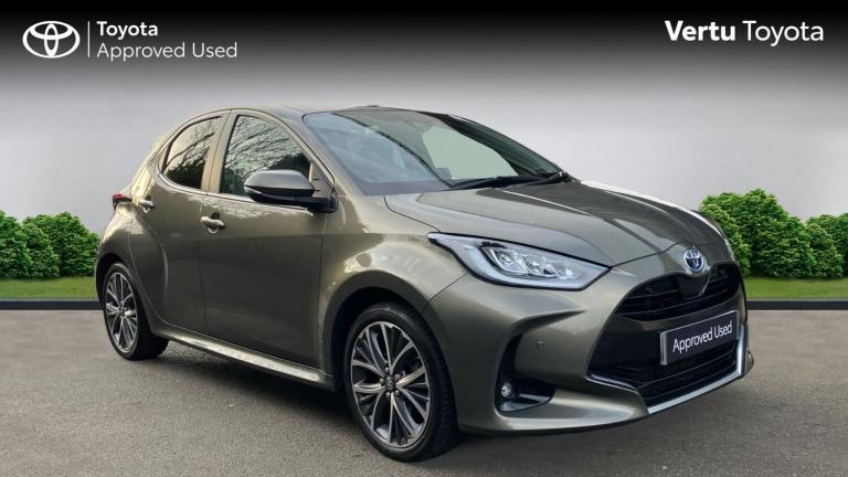2022 Toyota Yaris 1.5 Hybrid Excel 5dr CVT Hybrid Hatchback Hatchback Hybrid Automatic