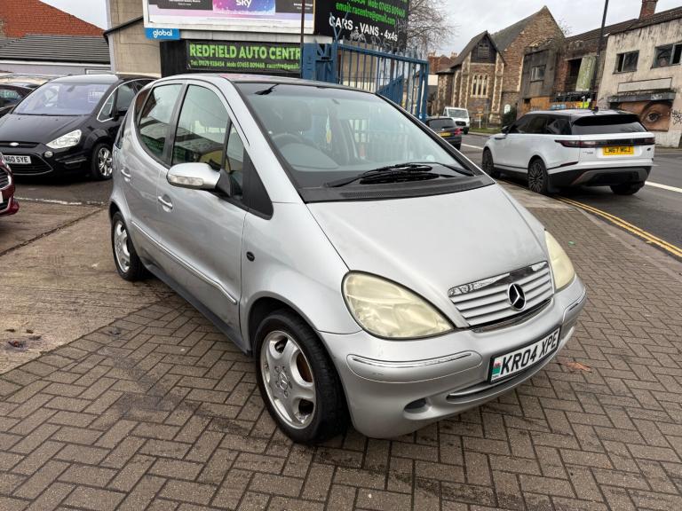 2004 Mercedes-Benz A-Class A160 Avantgarde 5dr Auto HATCHBACK Petrol Automatic