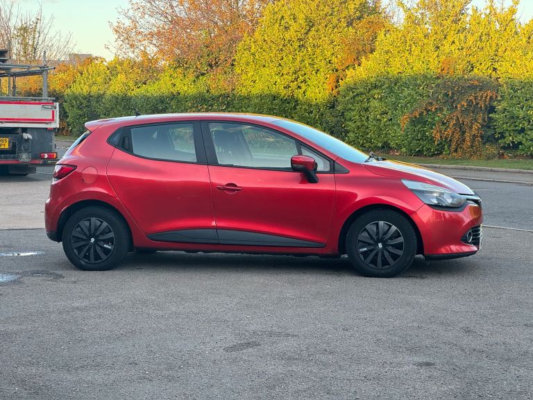2014 ‘14’ RENAULT CLIO ‘EXPR-N+’ 1.5 DCI 5DR - SH - GOOD CONDITION 