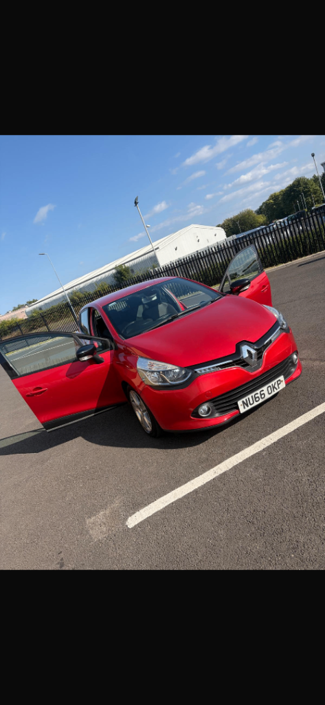 Renault, CLIO, Hatchback, 2016, Manual, 1461 (cc), 5 doors