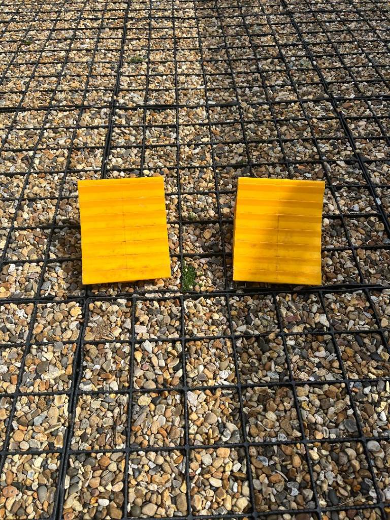 Caravan Wheel Chocks