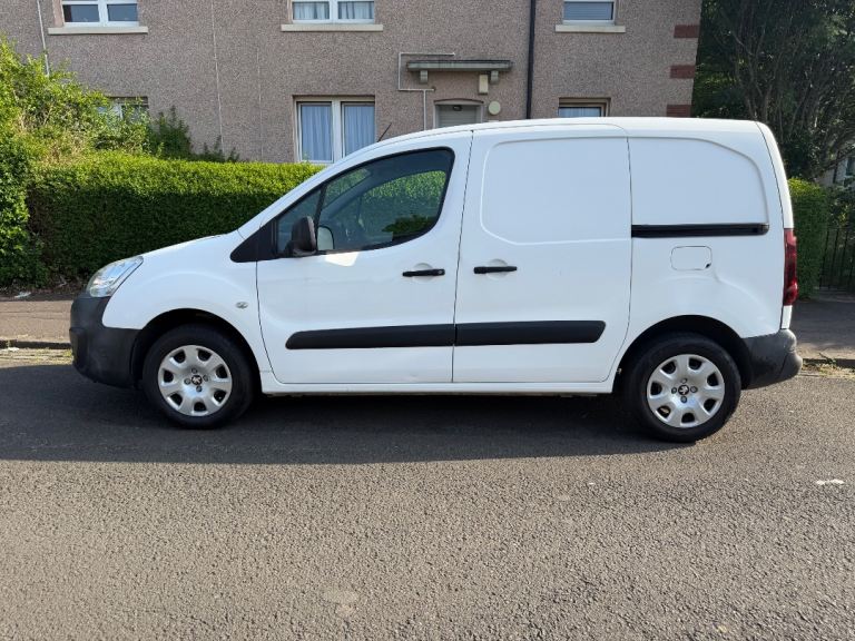 Peugeot, PARTNER, Panel Van, 2018, Manual, 1560 (cc)