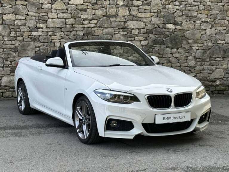 BMW 2 SERIES 220i M Sport Convertible