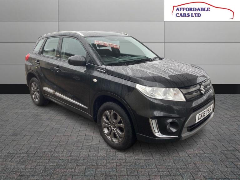 2016 Suzuki Vitara 1.6 SZ4 5dr HATCHBACK Petrol Manual