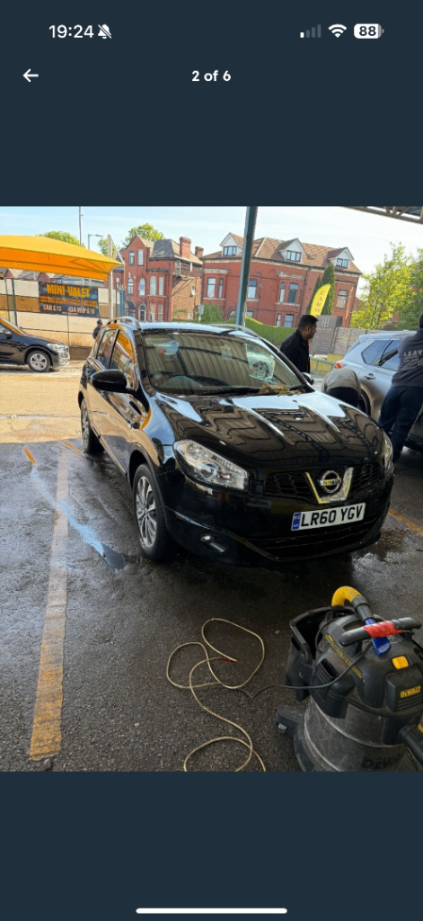 2010 NISSAN QASHQAI 1.5 dci TEKNA TOP OF THE RANGE! BOSE LEATHER SEATS!! BARGAIN