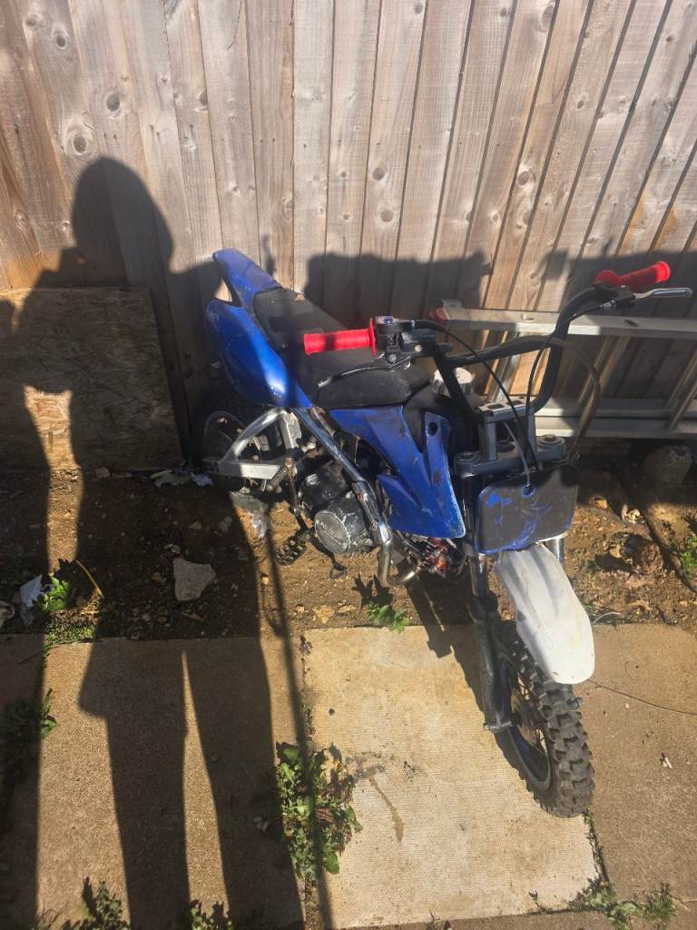 Pitbike 125cc sale or swap 