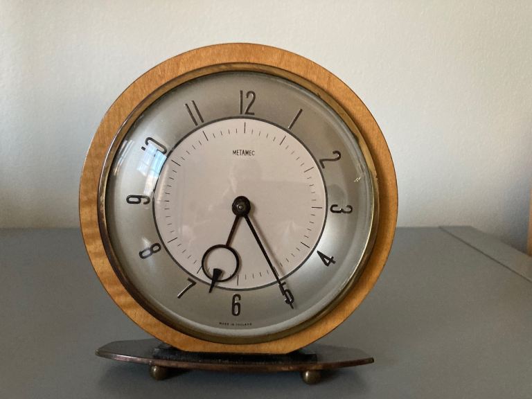 Mid 20th Century Metamec Mantel Clock 