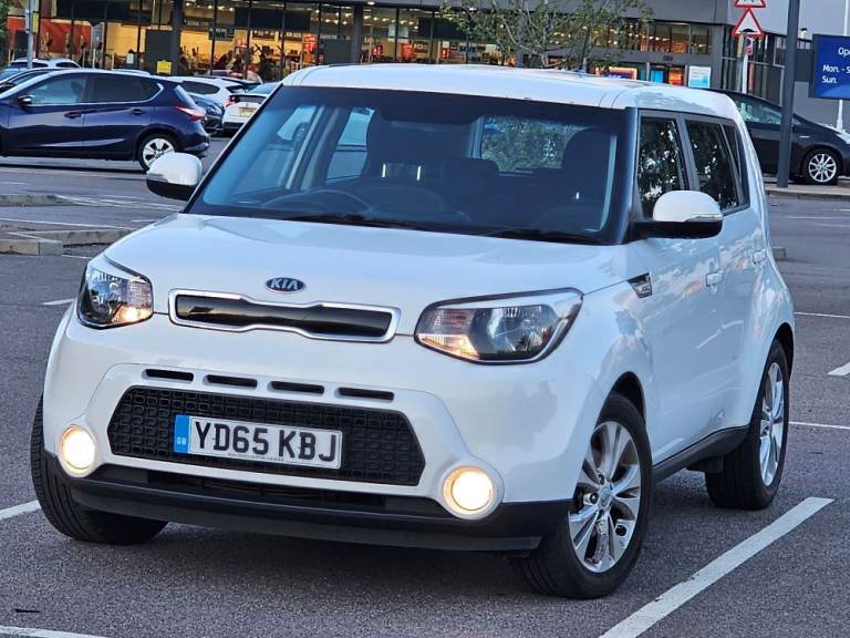 2015 Kia Soul 1.6 CRDi ULEZ Free, HPi Clear Not toyota rav4 honda crv, ford kuga nissan juke qashqai