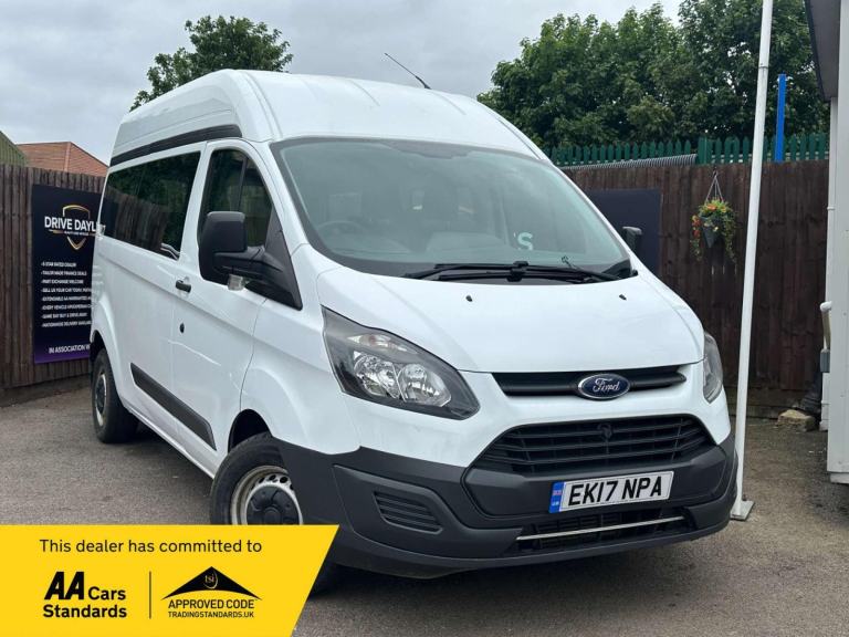 2017 Ford Transit Custom 2.0 Transit Custom 310 TDCI 5dr MPV Diesel Manual