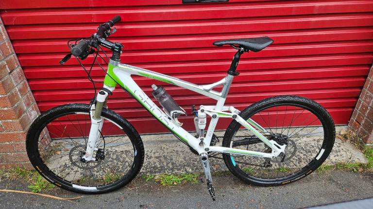 Ghost RT5900 XC Full suspension bike