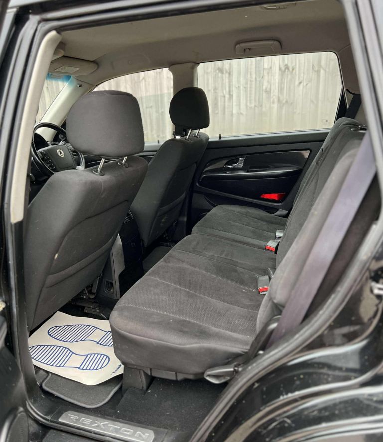 Ssangyong, REXTON, Estate, 2008, Semi-Auto, 2696 (cc), 5 doors