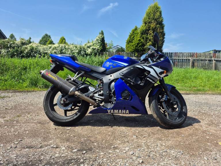 Breaking - Yamaha YZF-R6 2003