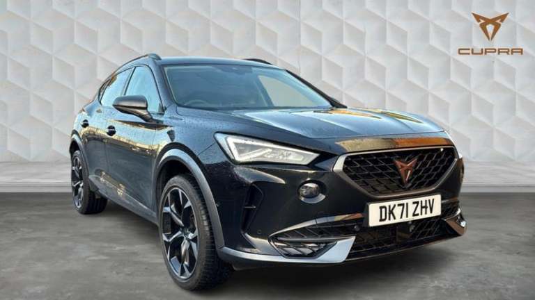 2021 Cupra Formentor 1.5 TSI 150 V2 5dr DSG Automatic SUV Petrol Automatic