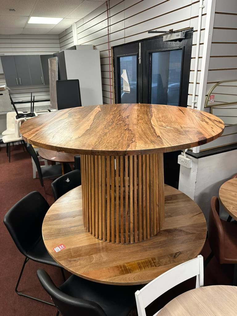 Jericho Natural Dining Table