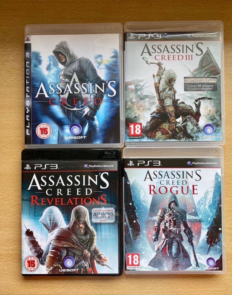 PS3 Games Assassin’s Creed 