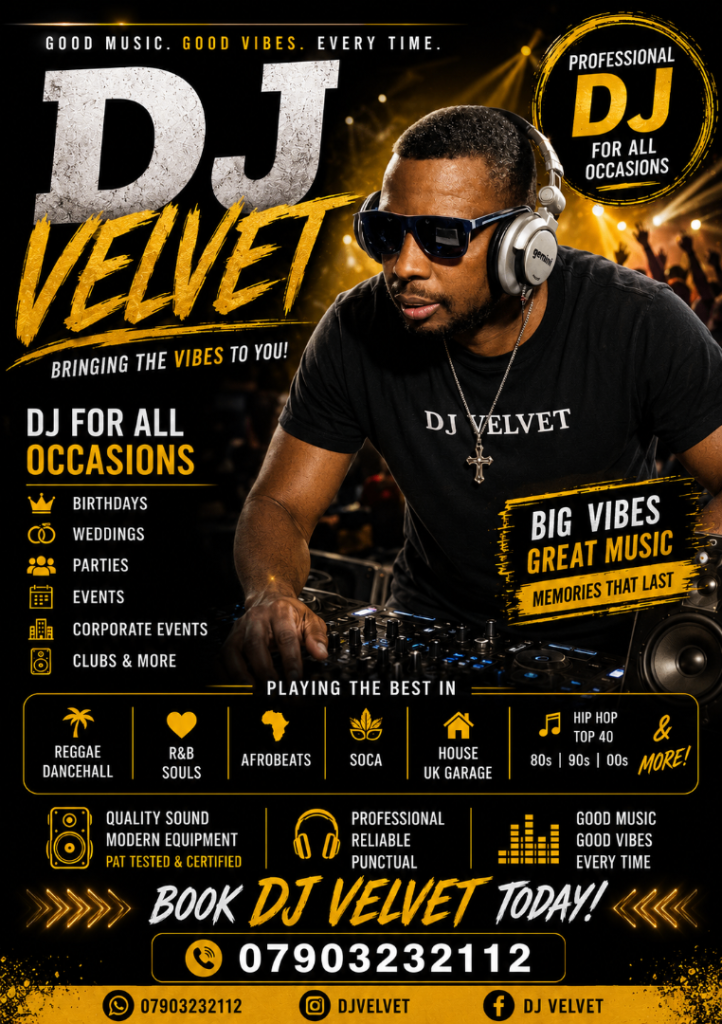 Available for bookings in all areas! I cover every type of event you can think of