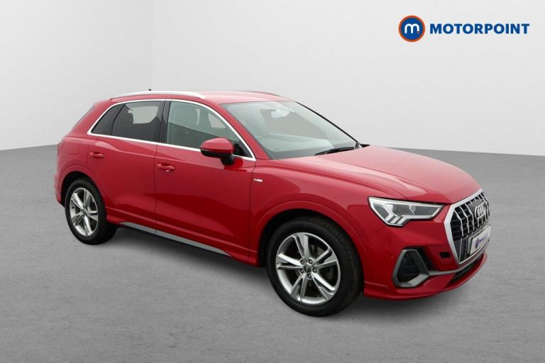 2019 Audi Q3 35 TFSI S Line 5dr S Tronic SUV Petrol Automatic