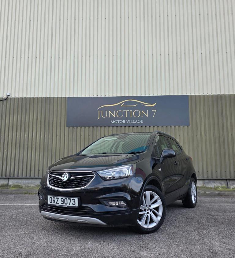 2019 Vauxhall Mokka X 1.4T Design Nav 5dr Auto HATCHBACK PETROL Automatic