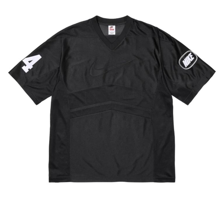 Supreme Nike Football Jersey Black XL – Brand New Unworn