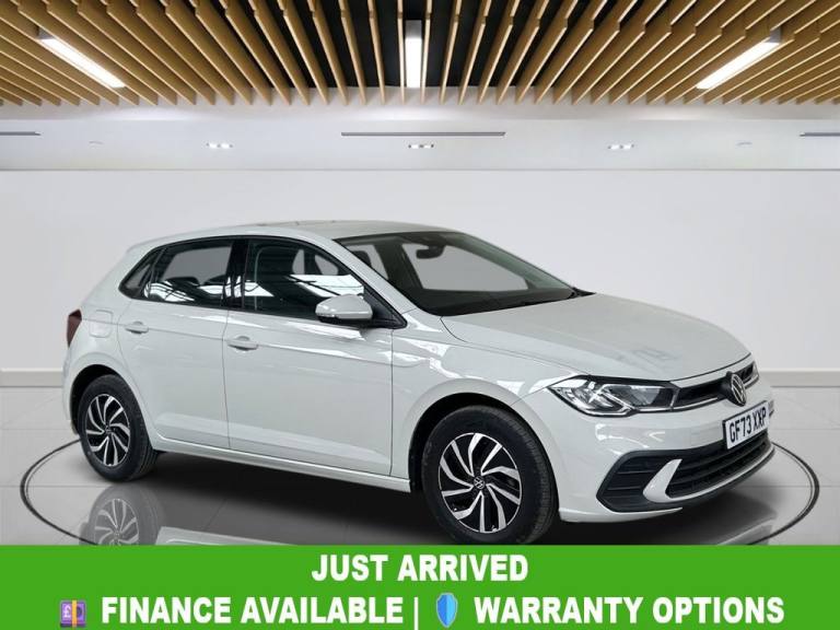 2023 Volkswagen Polo 1.0 TSI Life Hatchback 5dr Petrol Manual Euro 6 (s/s) (95 ps) Hatchback Petr...