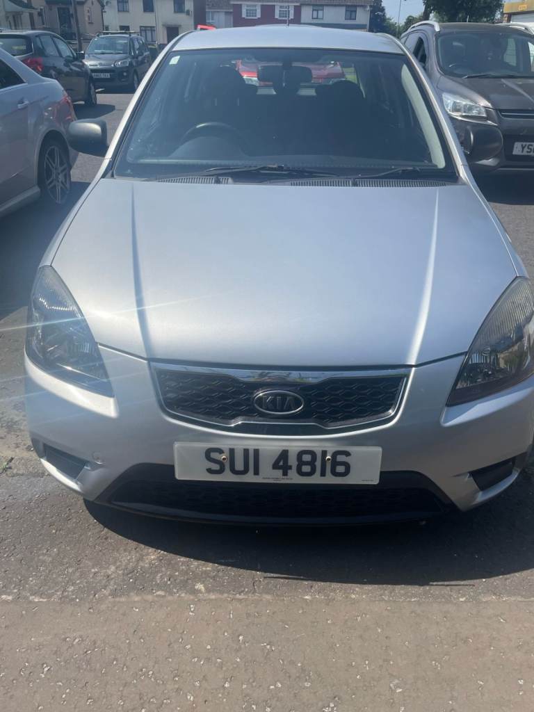 Kia, RIO, Hatchback, 2010, Manual, 1399 (cc), 5 doors