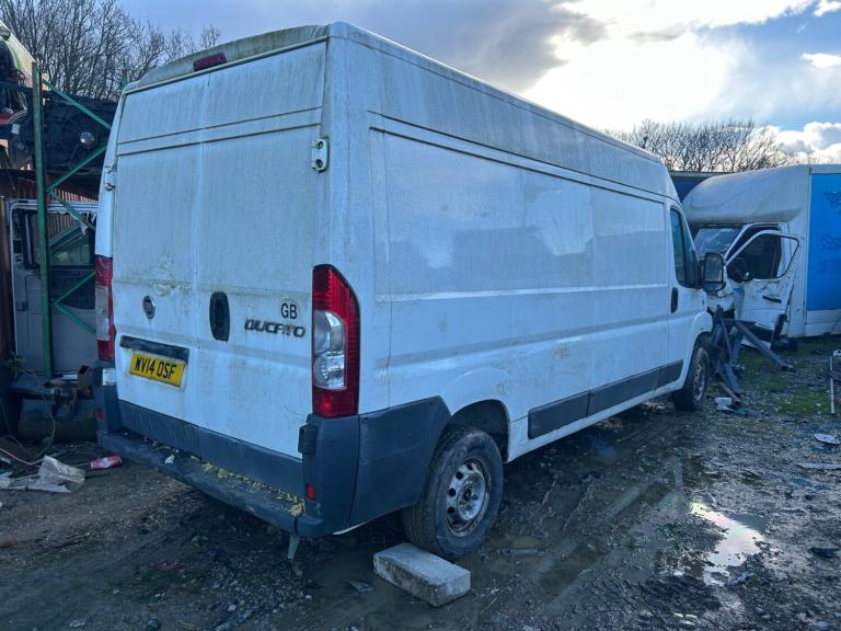 2014 Fiat Ducato 2.3 Multijet High Roof Van 130 NON RUNNER PANEL VAN Diesel Manual