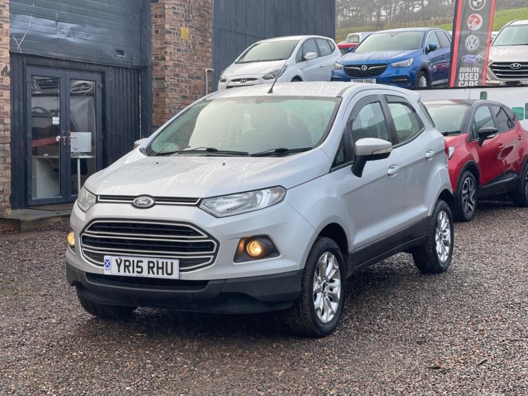 2015 Ford Ecosport 1.0 EcoBoost Zetec 5dr HATCHBACK Petrol Manual