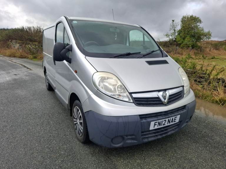 Vauxhall, VIVARO, Panel Van, 2012, Manual, 1995 (cc)