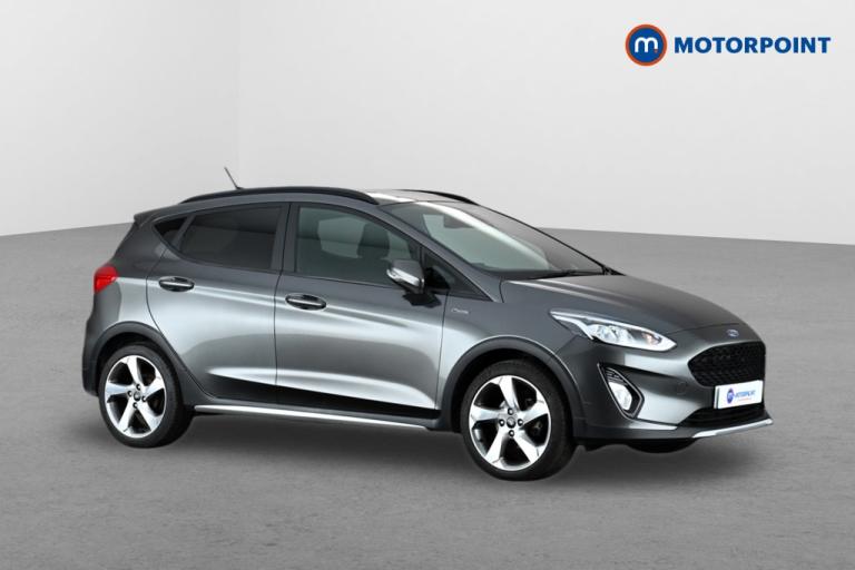 2021 Ford Fiesta 1.0 EcoBoost 95 Active Edition 5dr Hatchback Petrol Manual