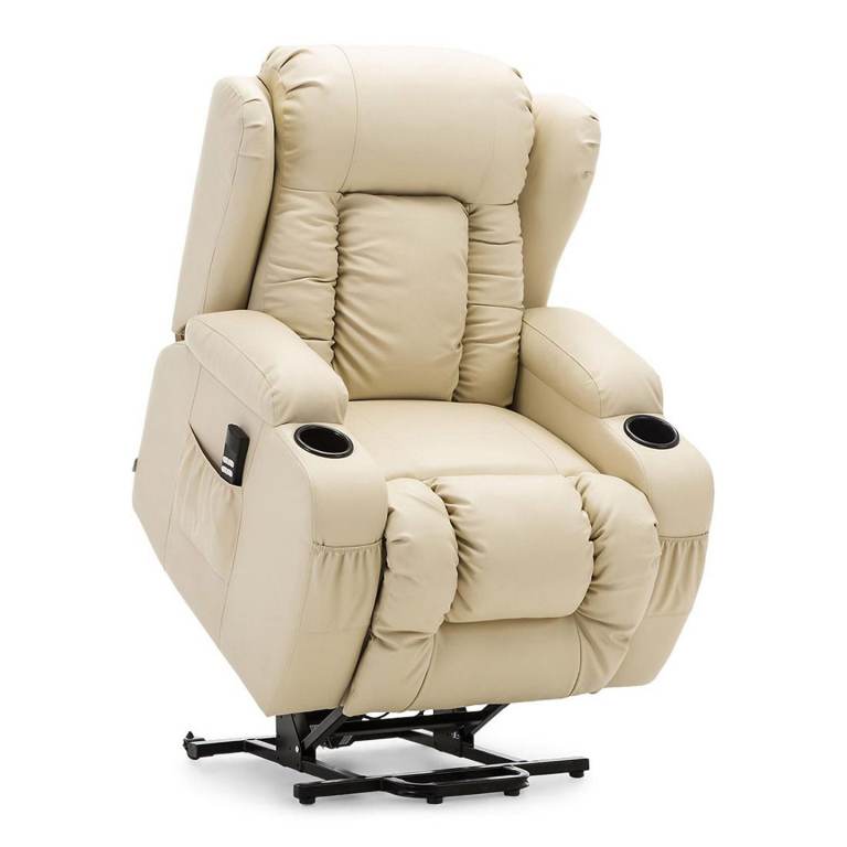  Rise Recliner Chair with Massage and Heat