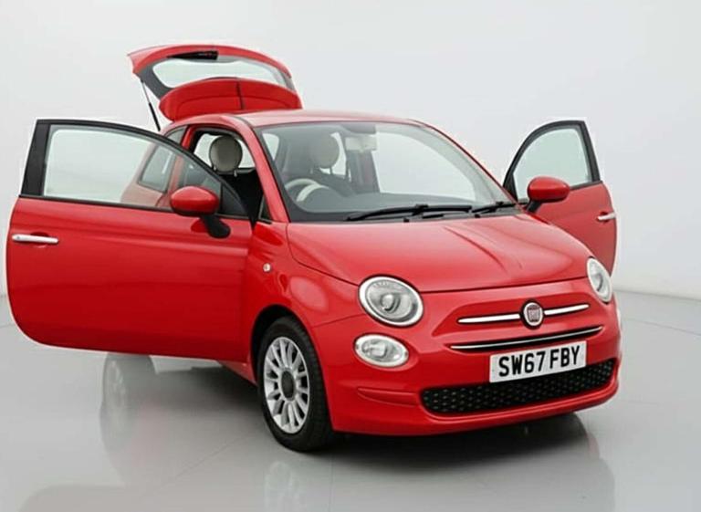 2018 Fiat 500 1.2 500 Popular Star 3dr Hatchback Petrol Manual
