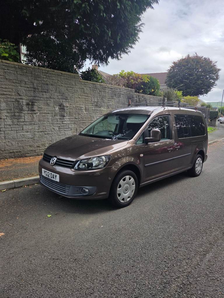 Volkswagen, CADDY MAXI LIFE, MPV, 2012, Manual, 1598 (cc), 5 doors