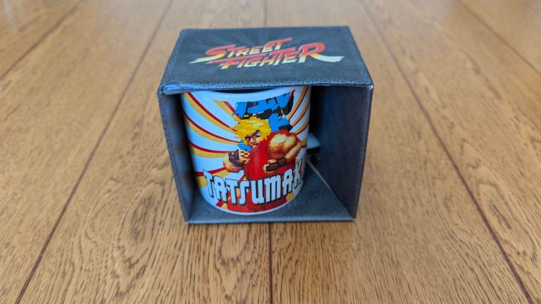 Capcom Street Fighter Tea / Coffee Mug Cup