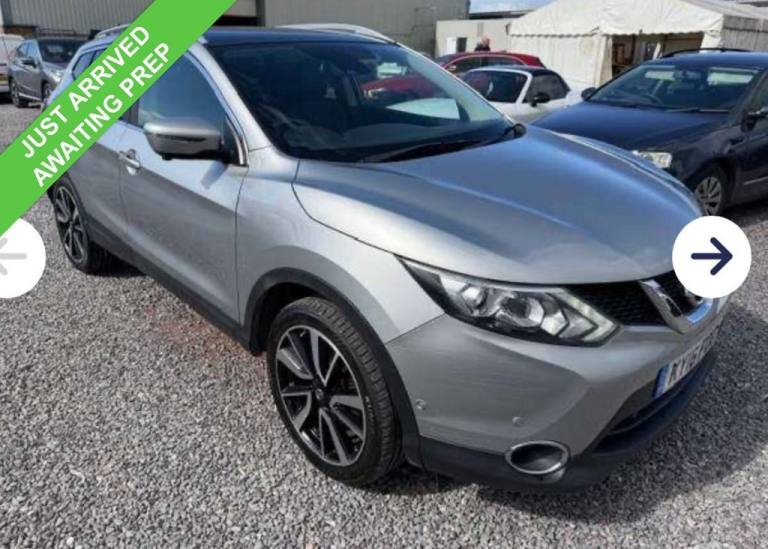 2016 Nissan Qashqai 1.6 dCi Tekna SUV 5dr Diesel XTRON 2WD Euro 6 (s/s) (130 ps) HATCHBACK Diesel...