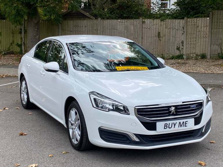 Peugeot 508 2.0 BlueHDi 150 Active 4dr Diesel