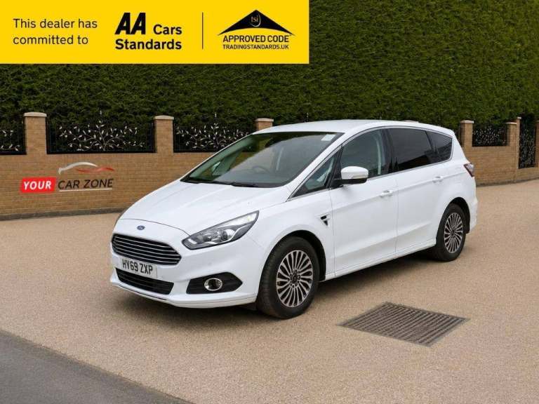 2019 Ford S-Max 2.0 EcoBlue Titanium Auto Euro 6 (s/s) 5dr Mpv Diesel Automatic