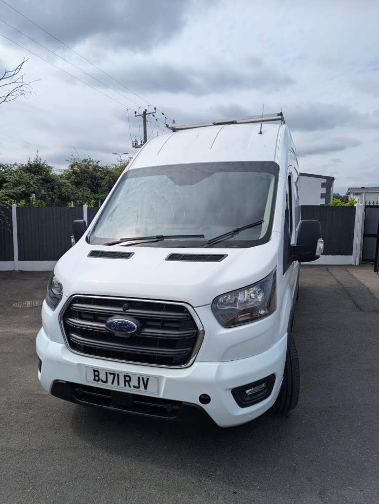 Ford, TRANSIT, Panel Van, 2022, Manual, 1996 (cc)