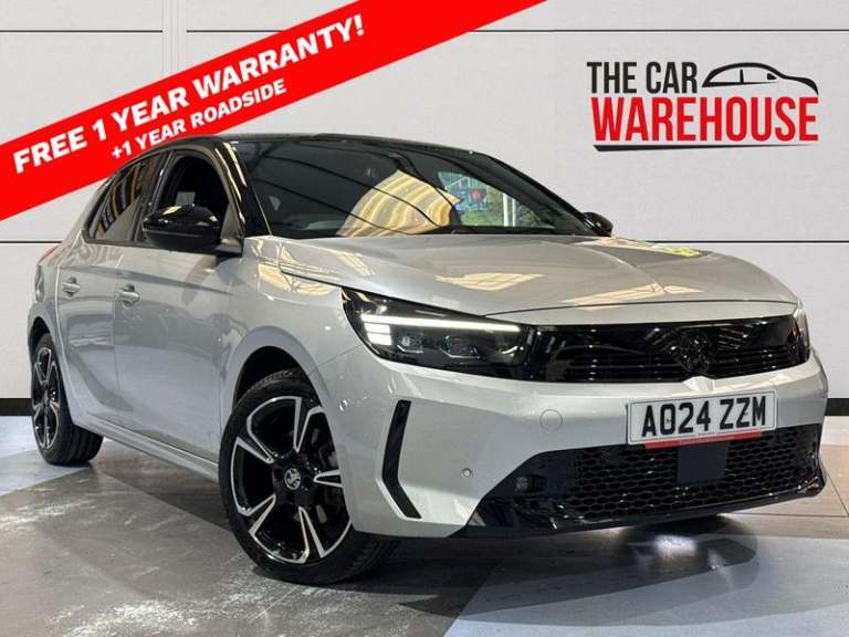 2024 Vauxhall Corsa 1.2 Turbo 130 Ultimate 5dr Auto Automatic Hatchback Petrol Automatic