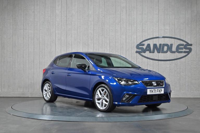 2021 SEAT Ibiza 1.0 TSI 95 FR [EZ] 5dr HATCHBACK PETROL Manual